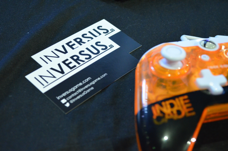 Inversus was an ingenious multiplayer game which can only be understood by playing it. Its great fun.